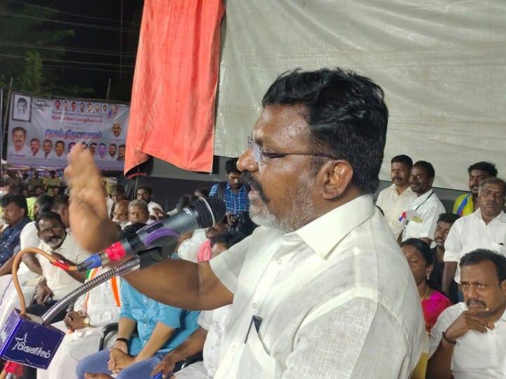 Dr Thirumavalavan VCK leader said that Scheduled Castes executives can only act like caged parrots in BJP Thirumavalavan MP : ”எல்.முருகனும், திரௌபதி முர்முவும் கூண்டுக்கிளி, கோயில் யானை போலத்தான் செயல்படமுடியும்” : திருமா காட்டம்!