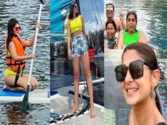 Jennifer Winget Pics: समुद्र किनारे जेनिफर विंगेट ने कुछ इस तरह से की दोस्तों संग मस्ती, देखें तस्वीरें