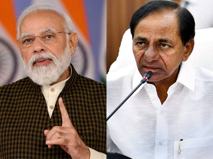 BJP vs TRS Flexi Fight in Hyderabad: TRS and BJP confident over to win Assembly elections BJP vs TRS Flexi Fight: తెలంగాణలో ‘కౌంట్‌ డౌన్‌’ ఎవరికి ? అటు కారు జోరు - ఇటు కమలనాథుల హుషారు