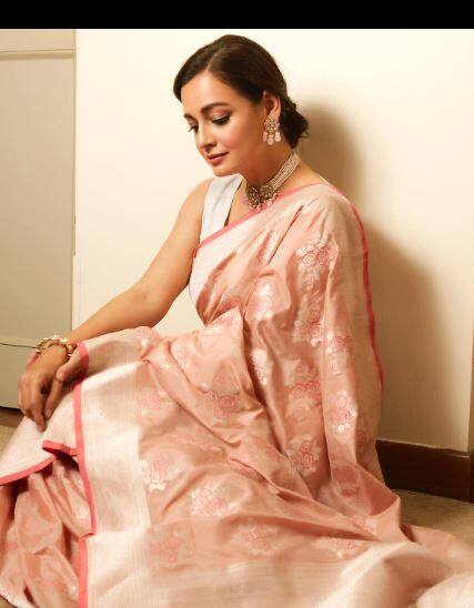 ਦੀਆ ਮਿਰਜ਼ਾ ਦੇ ਟ੍ਰੇਡਿਸ਼ਨਲ ਲੁੱਕ ਨੇ ਚੁਰਾਇਆ ਫ਼ੈਨਜ ਦਾ ਦਿਲ