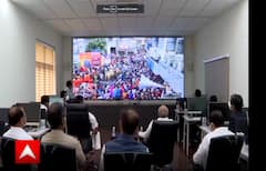 CM ભૂપેન્દ્ર પટેલે રથયાત્રાનું કંટ્રોલરૂમથી કર્યું મોનિટરિંગ, જુઓ કોણ કોણ રહ્યું હાજર