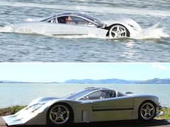 पाण्यासोबत रस्त्यावरही धावते 'ही' कार, फीचर्सही आहेत दमदार