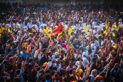 Rath Yatra 2022: মহা ধুমধামে শুরু পুরীর রথযাত্রা, সমুদ্র-শহরে পুণ্যার্থীদের ঢল