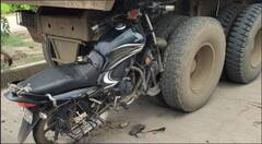 Accident: ગીર સોમનાથમાં બાઈક અને ટ્રક વચ્ચે અકસ્માત, એક વ્યક્તિનું મોત