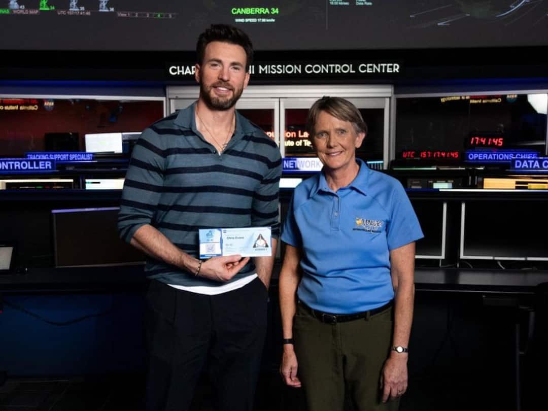 WATCH: When Avengers Actor Chris Evans Interviewed NASA Astronauts As His Film Lightyear Kicked Off WATCH: When Avengers Actor Chris Evans Interviewed NASA Astronauts As His Film Lightyear Kicked Off