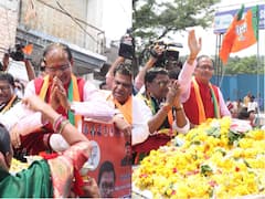 In Pics: कमलनाथ के गढ़ छिंदवाड़ा में सीएम शिवराज सिंह चौहान का रोड शो, लोगों ने बरसाए फूल, देखें तस्वीरें