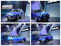 IN PICS | Toyota Urban Cruiser Hyryder Hybrid Compact SUV Revealed