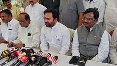 Central Minister Kishan reddy : పరేడ్ గ్రౌండ్స్ సభ కోసం తెలంగాణ ఎదురుచూస్తోంది | ABP Desam