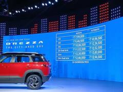 Maruti Brezza 2022: શાનદાર પરફોર્મન્સ અને નવા લુક સાથે મારુતિ બ્રેઝા થઈ લૉન્ચ, જુઓ તસવીરો