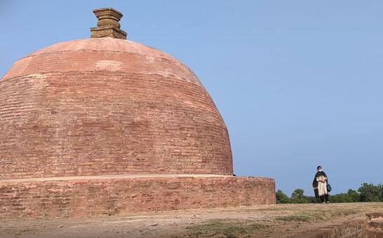Thotlakonda Buddhist Monastery | తొట్లకొండ బౌద్ధ క్షేత్రానికి కొత్త అందాలు | Vishakapatnam | ABP Desam
