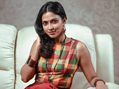 Amala Paul shares heart wrenching pregnancy complication story in instagram Amala Paul : ‛குழந்தை பெத்துக்க, 8 ஆண்டு போராட்டம்... அடுத்தடுத்து கருக்கலைப்பு ...’ -அமலா பால் பகிர்ந்த பதிவால் அதிர்ந்த ரசிகர்கள்!