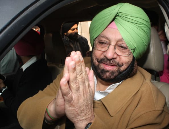 Capt Amarinder Singh's Punjab Lok Congress Set To Merge With BJP Capt Amarinder Singh's Punjab Lok Congress Set To Merge With BJP