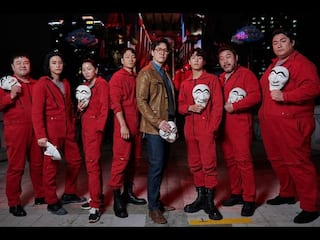 'Money Heist: Korea' Climbs To The Top Of Netflix's Global Non-English Chart