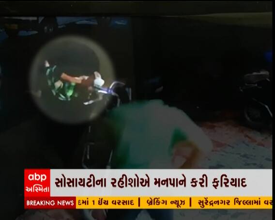 સુરતના ભટાર વિસ્તારમાં શ્વાનનો આતંક