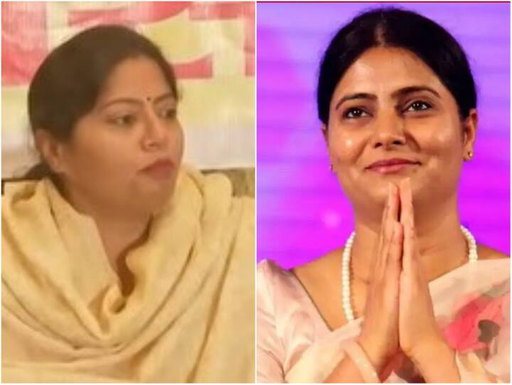 Sonelal birth anniversary Conflict between sisters Pallavi Patel and Anupriya Patel ANN Apna Dal: सोनेलाल पटेल की जयंती मनाने को लेकर दो बहनों में घमासान, पल्लवी पटेल ने लगाए अनुप्रिया पटेल पर आरोप