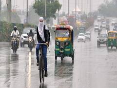 Delhi-NCR Weather Forecast Today: दिल्ली में बादलों का बसेरा, आज भी बारिश के आसार, जानें- मौसम का पूरा हाल