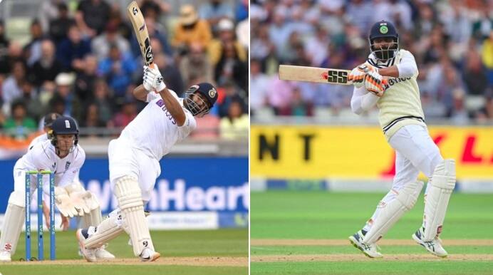 IND vs ENG, 5th Test: India scored 338 runs against England Day 1 at Edgbaston Stadium IND vs ENG, Day 1 Highlights: পন্থ-জাডেজার ২২২ রানের জুটিতে স্বস্তি গুরু দ্রাবিড়ের সংসারে