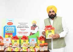 ਮੁੱਖ ਮੰਤਰੀ ਨੇ ਮਾਰਕਫੈੱਡ ਦੁਆਰਾ ਤਿਆਰ ਸ਼ਹਿਦ ਕੋਟੇਡ ‘ਕੌਰਨ ਫਲੇਕਸ` ਕੀਤੇ ਲਾਂਚ