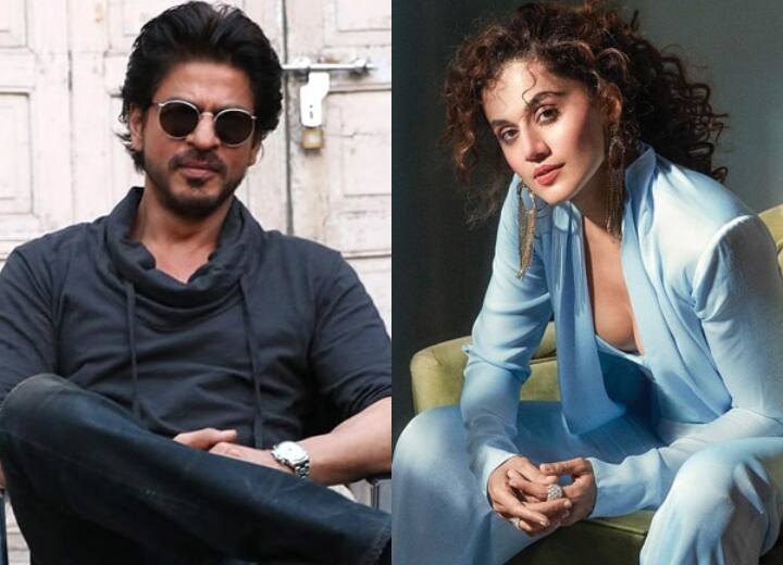 taapsee pannu on working with shahrukh khan her casting in film dunki Dunki: शाहरुख खान की डंकी में ऐसे हुई तापसी पन्नू की कास्टिंग, एक्ट्रेस ने कहा 'मेरी सिफारिश करने..