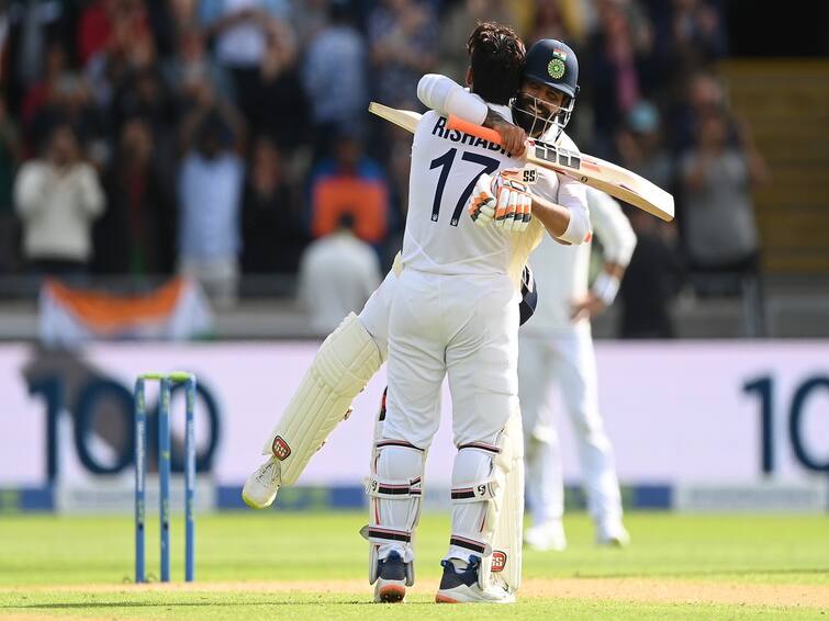 India vs England 5th Test Live updates Day 2 India vs England 5th Test live score India vs England Test 2022 live: ફરી એકવાર વરસાદના કારણે મેચ અટકી, મેદાન બહાર ગયા ખેલાડીઓ