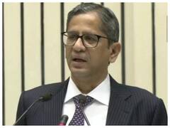 CJI NV Ramana: चीफ जस्टिस का सियासी दलों पर तंज, कहा- वो चाहते हैं कि न्यायपालिका उनके एजेंडे का समर्थन करे