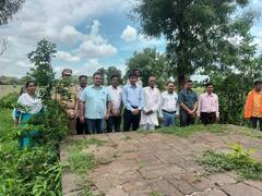 Nanded:'प्रतिशिवाजी' म्हणून ओळख असणाऱ्या पालकरांच्या समाधी स्थळावर पोहचण्यासाठी शोधावी लागते वाट...