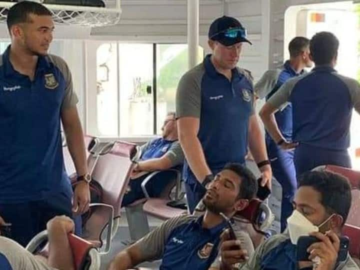 The Many Bangladeshi Players Fell Ill Due To Sea Voyage On West Indies Tour நிர்வாகம் எடுத்த விபரீத முடிவு: மயக்கமடைந்த கிரிக்கெட் வீரர்கள் - வெஸ்ட் இண்டீஸில் நடந்தது என்ன?