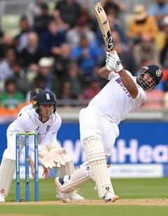 Rishabh Pant Test Record: কনিষ্ঠতম উইকেটকিপার হিসাবে টেস্টে ২ হাজার রান, এজবাস্টনে একাধিক রেকর্ড পন্থের