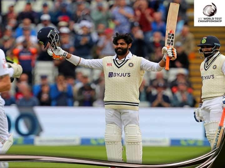 IND vs ENG 5th Test Day 2 1st Innings Cricket Score India 416 All out Pant 146 Jadeja 104 Runes IND vs ENG 5th Test Innings : ஜடேஜா அபார சதம்..! கேப்டன் பும்ரா அதிரடி..! முதல் இன்னிங்சில் 416 ரன்களை குவித்த இந்தியா..!