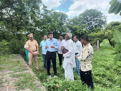 Nanded:'प्रतिशिवाजी' म्हणून ओळख असणाऱ्या पालकरांच्या समाधी स्थळावर पोहचण्यासाठी शोधावी लागते वाट...