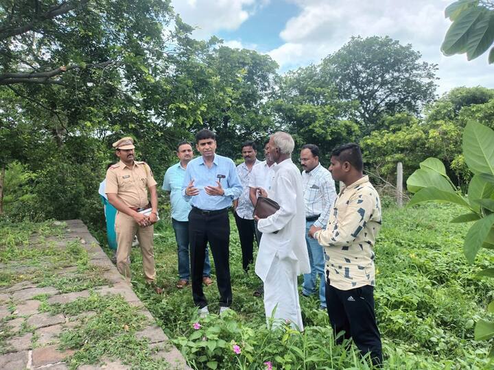 नांदेड जिल्ह्यातील हदगाव तालुक्यातील तामसा येथे आहे पालकरांचे स्मृतिस्थळ...