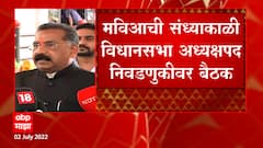 Rajan Salvi: मविआकडून शिवसेनेचे राजन साळवी उमेदवार, विधानसभा अध्यक्षपद निवडणुकीवर बैठक ABP Majha