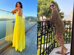 Mira Kapoor Photos : बाथरोब पहनकर बालकनी में आईं शाहिद कपूर की पत्नी मीरा, शेयर कीं ऐसी फोटोज़