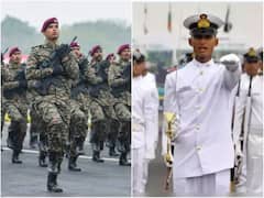 Defence Ministry: अग्निपथ योजना के तहत भारतीय सेना और नौसेना ने शुरू की भर्ती प्रक्रिया, रक्षा मंत्रालय ने दी जानकारी