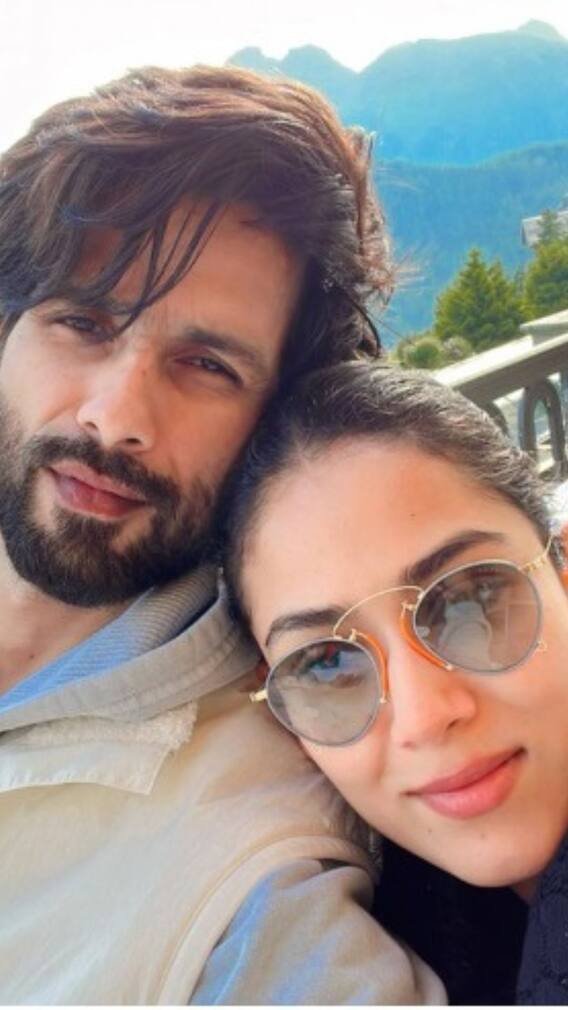 সুইৎজারল্যান্ড সফরে শাহিদ-মিরা, দেখুন ছবি