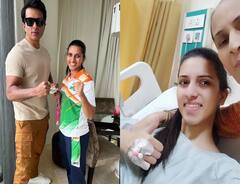 कराटे चैंपियन ने Sonu Sood को डेडिकेट किया अपना गोल्ड मेडल, एक्टर ने कभी की थी सर्जरी में मदद