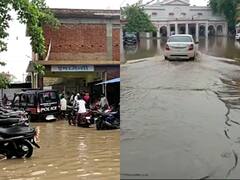 Pratapgarh News: सिर्फ एक घंटे की बारिश जगह-जगह बने बाढ़ जैसे हालात, नगर पालिका की व्यवस्था को लेकर लोगों में गुस्सा