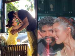 Nayanthara Photos: पति विग्नेश शिवन की बाहों में रोमांटिक हुईं नयनतारा, एक्ट्रेस की ऐसी तस्वीरें आईं सामने