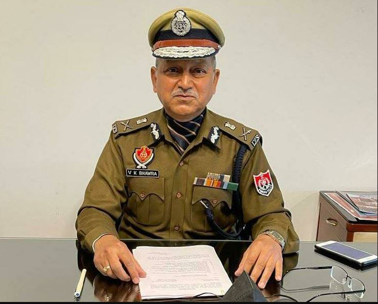 Punjab News: DGP Punjab VK Bhawra leave sanctioned, new DGP may be appointed ਪੰਜਾਬ ਦਾ ਫਿਰ ਬਦਲੇਗਾ ਡੀਜੇਪੀ ! ਵੀਕੇ ਭਵਰਾ ਦੀ ਛੁੱਟੀ ਹੋਈ ਮਨਜ਼ੂਰ , ਇਹਨਾਂ ਨਾਵਾਂ ਦੀ ਚਰਚਾ