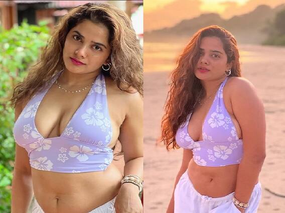 In Pics : मराठमोळ्या अभिनेत्रीनं हॉटनेसच्या मर्यादा ओलांडल्या