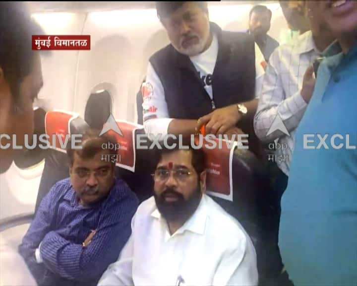 कोणताही अनुचित प्रकार घडू नये म्हणून पोलिसांनी योग्य ती खबरदारी घेतली आहे. या बंडखोर नेत्यांसोबत मुख्यमंत्री एकनाथ शिंदेदेखील उपस्थित होते.