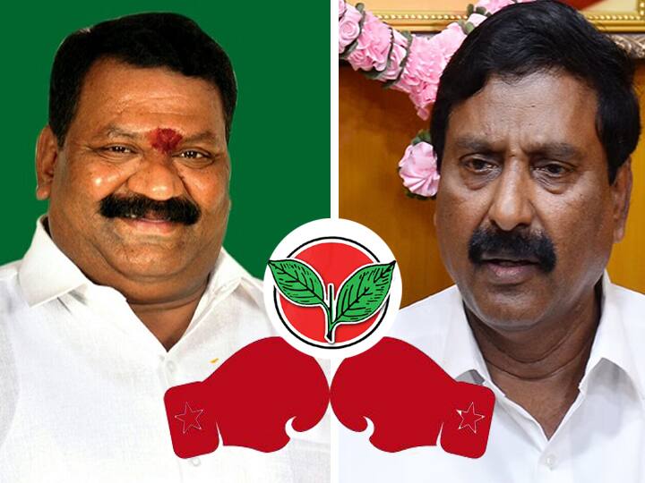 Internal conflict begins... What is happening in pudhucherry AIADMK? அதிமுகவை கைப்பற்ற 4 பேர் முயற்சி;  உட்கட்சி மோதல் ஆரம்பம்... என்ன நடக்கிறது புதுவை அதிமுகவில்...?