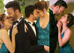 Ankita Vicky Pics: ऐसी ड्रेस पहने कैमरे के सामने अंकिता लोखंडे ने पति संग लड़ाया इश्क, तस्वीरें देख शरमा जाएंगे फैंस