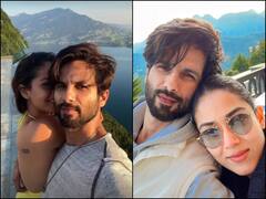 स्विट्ज़रलैंड में पत्नी के साथ रोमांटिक हुए Shahid Kapoor, सोशल मीडिया पर शेयर की हैं ऐसी तस्वीरें