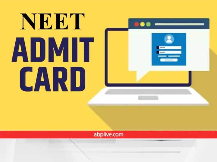 ​NEET 2022 Admit Card expected soon on neet.nta.nic.in Know How To Download ​​​​NEET 2022 Admit Card: एनटीए जल्द जारी करेगा नीट यूजी परीक्षा के लिए एडमिट कार्ड, ऐसे कर सकेंगे डाउनलोड