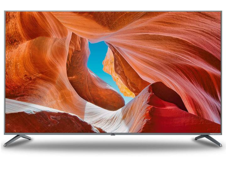 Vu 75 inch TV On Amazon Best Brand 75 Inch Smart TV Lowest Price 75 Inch TV Vu 75 inch TV Price Review Smart TV: ये है सबसे सस्ता 75 इंच का स्मार्ट टीवी, फीचर्स जानकर हो जाएंगे खुश