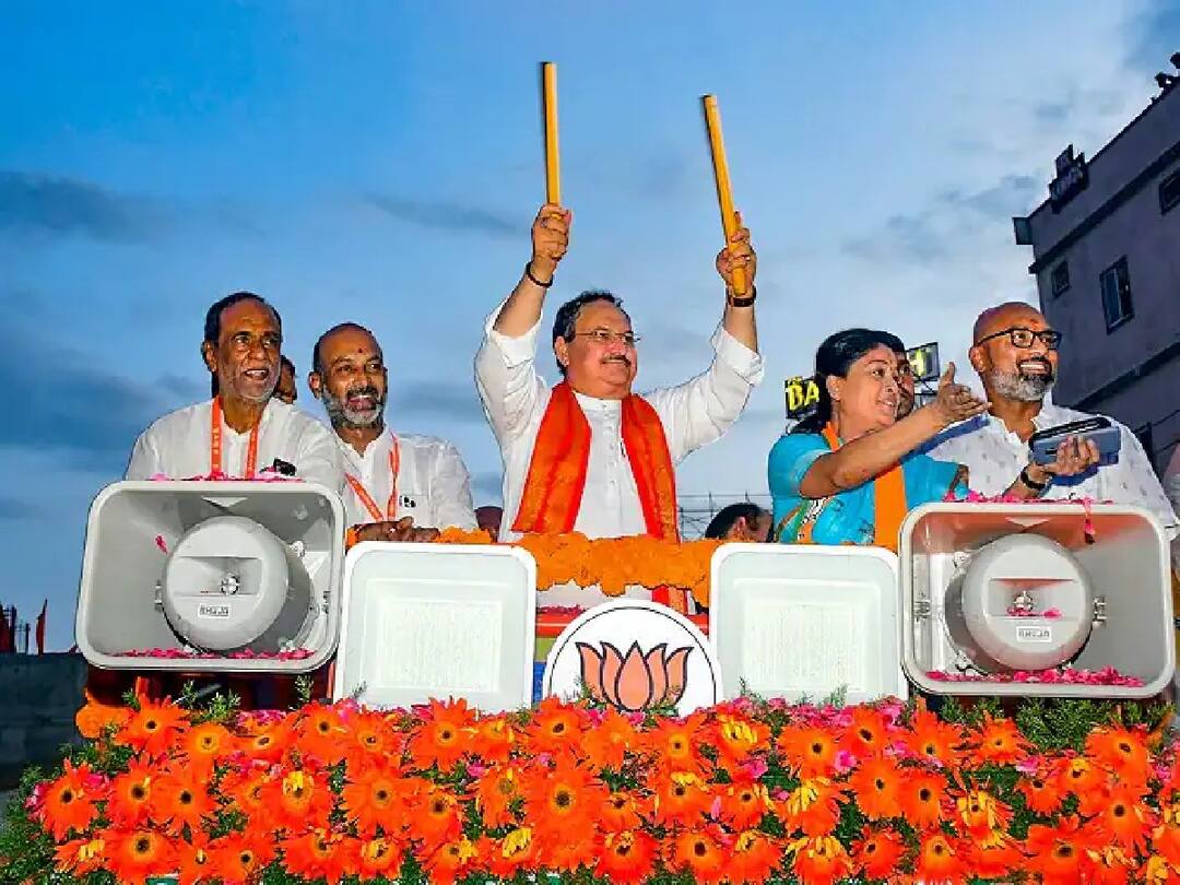 bjp national executive meeting in hyderabad after 18 years know party agenda BJP Executive Meet: मिशन 'दक्षिण', भाजपचं  हैदराबादमध्ये मंथन, पंतप्रधान मोदींसह 19 मुख्यमंत्री राहणार उपस्थित