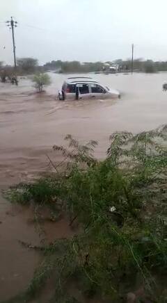 Gujarat Monsoon: ગુજરાતમાં જામ્યો વરસાદી માહોલ, જુઓ વિવિધ શહેરોની તસવીરો
