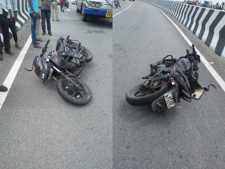 Tirupati Road accident two engineering student died dnn Tirupati Accident : తిరుపతిలో ఘోర ప్రమాదం, ఫ్లై ఓవర్ పై నుంచి పడి ఇద్దరు విద్యార్థులు మృతి