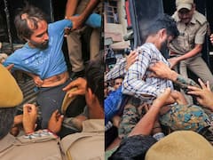 Udaipur Murder Case: NIA की कस्टडी में भेजे गए कन्हैया लाल की हत्या के चारों आरोपी, कोर्ट ले जाते वक्त भीड़ ने की पिटाई